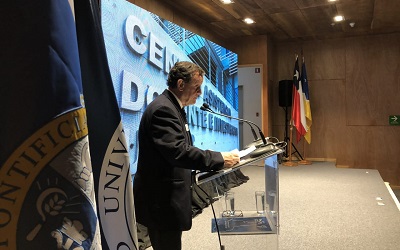 «CEBIMA constituye una plataforma para internacionalizar ciencia que se hace en Chile»
