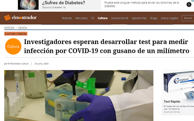 «El Mostrador» publica información sobre estudio de Dra. Daniela Rebolledo