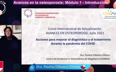Acciones para mejorar el diagnóstico y tratamiento de la osteoporosis durante la pandemia del COVID