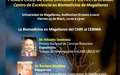 Primer Ciclo de Conferencias del Proyecto CEBIMA en la Región de Magallanes