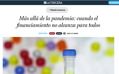 “Más allá de la pandemia: cuando el financiamiento no alcanza para todos”