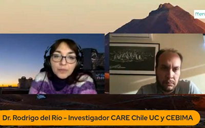 Medios de prensa destacan estudio de Dr. Rodrigo del Río sobre cerebro y corazón