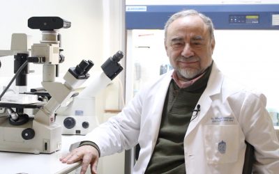 «La condecoración es un aliciente para seguir trabajando e investigando en el Cebima para sacarle lustre al proyecto obtenido del Gobierno Regional», Dr. Inestrosa, Diario El Pingüino